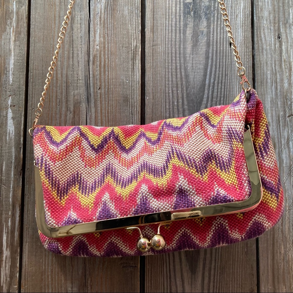 Street Level Foldover Crossbody